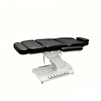 Lit de beauté électrique réglable moderne, mobilier professionnel pour spa et salon, pour lifting et soins du visage à domicile