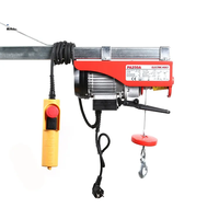 Chaîne de levage électrique BADA pour grue de construction 12/6m, mini-treuil électrique