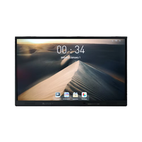 75 85 98 pouces Tableau blanc intelligent interactif Interface USB Projecteur multifonction Haut-parleur TV Affichage publicitaire-Nouveau produit