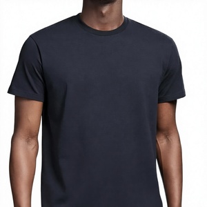 180GSM 100 Cotton <b>Mens</b> <b>T</b> <b>Shirt</b> Blank Short Sleeve Crew Neck Regular Fit Casual Jersey Tee Wholesale Clothing Basic <b>Shirt</b> Apparel - Product Image 4