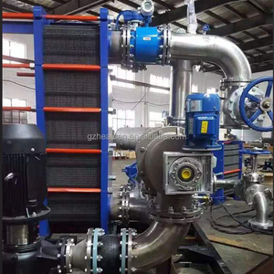 Échangeur de chaleur de <span class=keywords><strong>piscine</strong></span> <span class=keywords><strong>d</strong></span>'eau salée de conception de plaque de titane résistant à la corrosion pour des piscines de chlore et <span class=keywords><strong>d</strong></span>'eau salée - Product Image 4