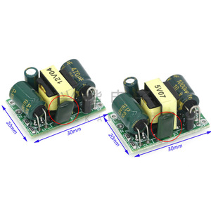 ดีซี ดีซี คอนเวอร์เตอร์ 5V 700Ma 12V 400Ma 3.5W บอร์ดเมาท์โมดูลพลังงานแยกส่วน 30X20 มม. - Product Image 3