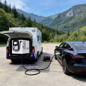 Sistema de Carga y Almacenamiento de Energía YIXINDIAN 48kWh 65kWh 75kWh 100kWh para Rescate en Carretera y Emergencias en Autopistas con Despliegue Rápido - Product Image 6