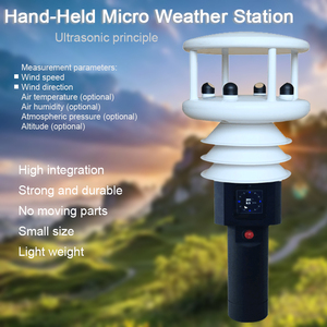Estación Meteorológica Digital Portátil Ultrasónica HAWS002D con Sensor de Mano y Pantalla Táctil OEM ODM para Agricultura - Product Image 2