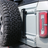 Maiker mât de drapeau arrière tout-terrain pour Ford Bronco support de mât de drapeau pour voiture 4x4 accessoires USA entrepôt prêt Stock