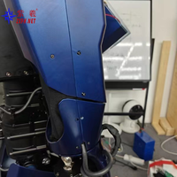 Le plus récent bras de Robot humanoïde personnalisé ignifuge antistatique étanche housse de protection fonctionnelle connecter caractéristiques