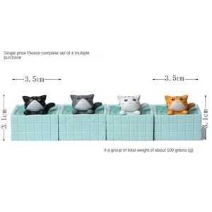 Bath Series 4 Blue Tub Paysage Jardinage Action Figure <span class=keywords><strong>Main</strong></span> - Product Image 6