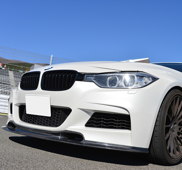 bumper f30 m sport