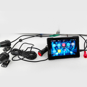 Écran carplay portable 5 pouces pour moto allwinner F133 1024*600 étanche à l'eau IPX8 Carplay android <span class=keywords><strong>auto</strong></span> moto écran - Product Image 5