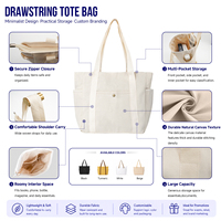 Sac fourre-tout en toile biologique réutilisable, sacs fourre-tout en coton avec logo imprimé personnalisé, vente chaude