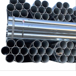 Q235 cho ngôi nhà màu xanh lá cây Hàn mạ kẽm gi sắt ống thép giá từ nhà máy Trung Quốc - Product Image 3