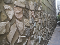 Panneau mural en polyuréthane PU Stone NEU, grand format, moderne, écologique, luxueux, décoratif, à jointure invisible, imitation roche