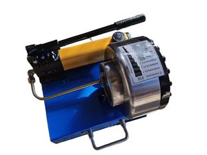 Peso ligero 1/4-1 pulgada Manual <span class=keywords><strong>de</strong></span> alambre <span class=keywords><strong>de</strong></span> mano Prensa <span class=keywords><strong>de</strong></span> <span class=keywords><strong>cable</strong></span> hidráulico Máquina prensadora <span class=keywords><strong>de</strong></span> cables 25mm - Product Image 2