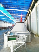 Séchoir à fruits automatique de haute qualité déshydrateur Machine de séchage de traitement des aliments avec moteur PLC à engrenages et moteur pour le séchage des pruneaux