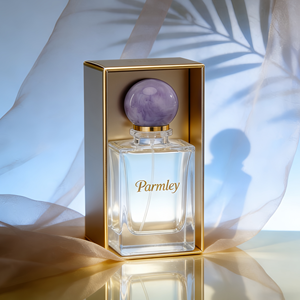 <span class=keywords><strong>Atomizador</strong></span> de Perfume de Vidrio Cuadrado Recargable de Alta Gama de 50 ml y 100 ml con Tapa de Bola de Resina y Caja - Product Image 5