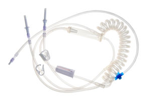 В ветеринарии для лечения лошадиной жидкости внутривенной жидкости для переливания лошадиной крови или набор для жидкостной терапии с Катушечной трубкой для крупных животных - Product Image 3