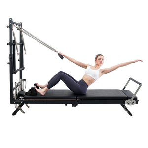 Máquina de Pilates Plegable para Ahorrar Espacio, para Entrenamiento en Casa, Ejercicio de Cuerpo Completo, Yoga y Pilates - Product Image 3