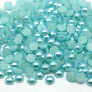 Wholesale Big Package Pieces Half Pearls Abs Round Pearls for Crafts DIY - Product Image 3