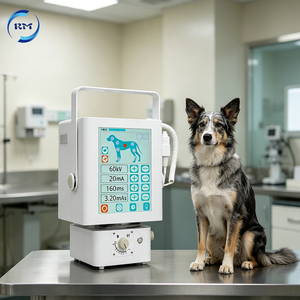 Máquina de Rayos X <span class=keywords><strong>Veterinaria</strong></span> Portátil, Duradera y Estable, para Trabajo Diario de Imágenes en Hospitales Veterinarios - Product Image 1