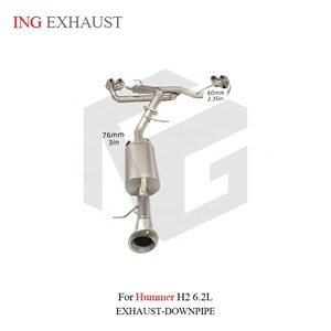 Système d'échappement personnalisé en acier inoxydable ING pour <span class=keywords><strong>Audi</strong></span> A3 S3 <span class=keywords><strong>RS3</strong></span> 8V Berline <span class=keywords><strong>Sportback</strong></span>, système Catback haute performance à flux élevé avec quatre sorties - Product Image 6