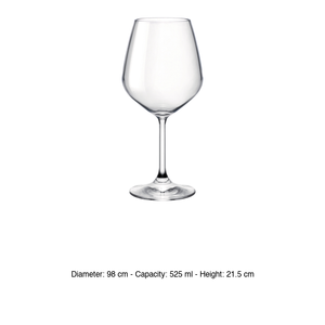 Copa de Vino Blanco para Restaurante, 57 cl, Altura 21.5 cm, Diámetro 9.8 cm, para Degustación, Bormioli Rocco - Product Image 3