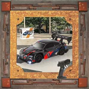 Vente en gros de voiture télécommandée sans balais 38 km/h 2,4 GHz 1/16, modèle de camion RC à dérive haute vitesse, jouet 4x4 tout-terrain - Product Image 3