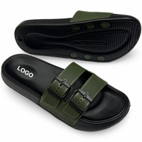 Sabots Bosirui, sandales d'extérieur, pantoufles coussinées, confort en EVA, légères, antidérapantes, design populaire et tendance, tongs d'été en PVC