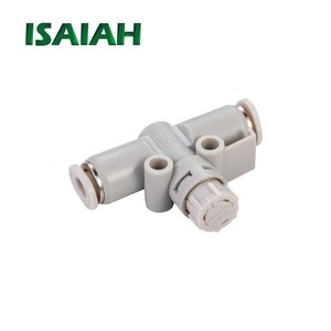 Chiết Giang Isaiah khí nén nhanh chóng dài các bộ phận khí nén đẩy trong dài <span class=keywords><strong>L</strong></span> nhựa phụ kiện không khí - Product Image 5