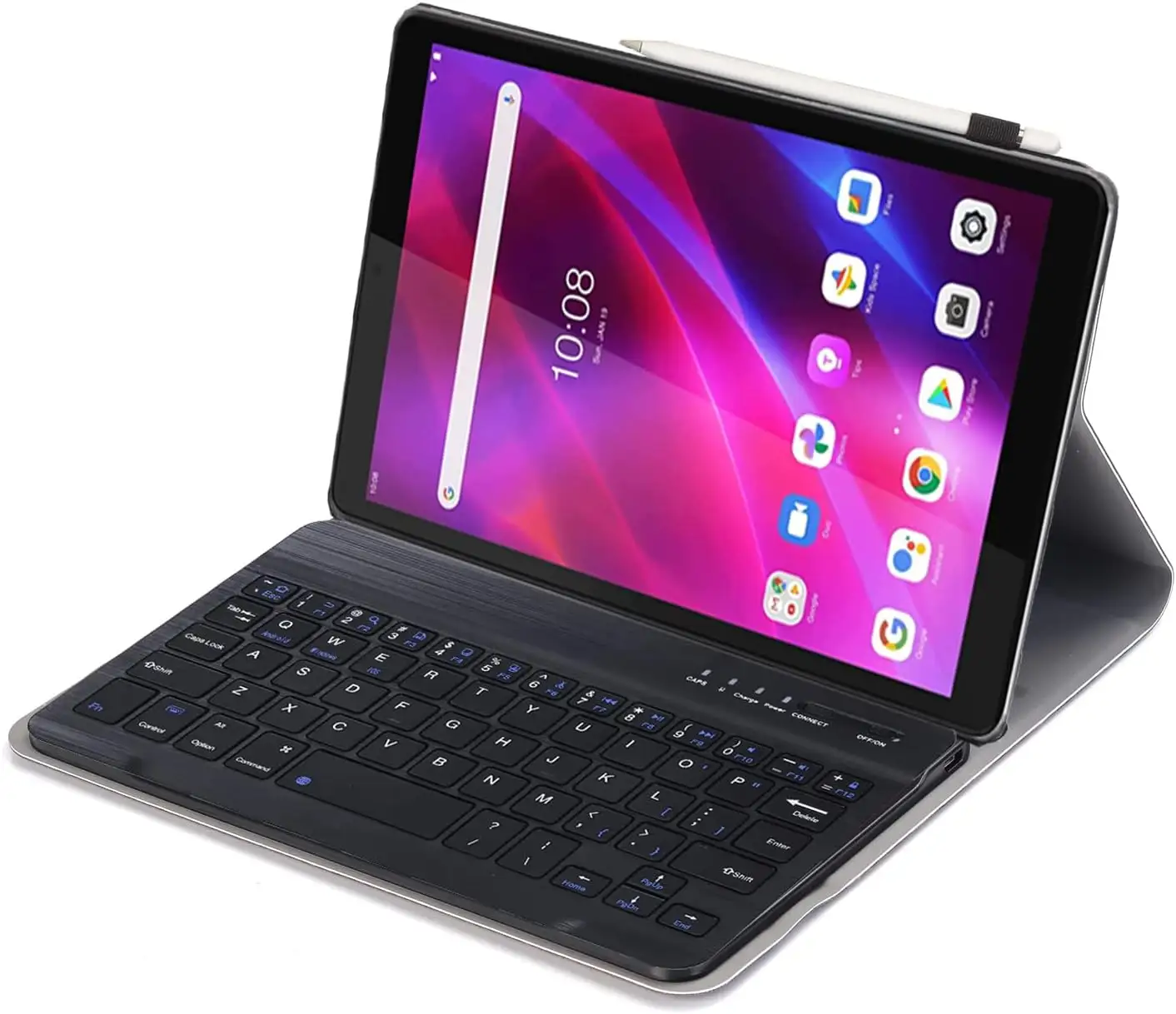 Neuer Standhalter Schutzhülle Shell Funda bt kabellose Tastaturhülle für Lenovo Tab P12 Pro 12.7" TB371FC (2023)
