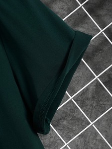 T-Shirt da Uomo Giapponese 'Heart Smile' Sakura, <span class=keywords><strong>Rosso</strong></span> Vibrante, Oversize, Manica Corta, 100% Cotone Organico Ecologico - Product Image 3