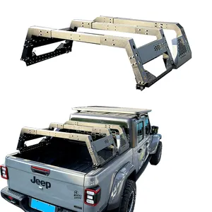 Fabrication directe de couvre-lit de camion rétractable Sport Roll Bar Universal Truck Bed Rack