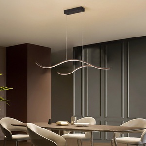 <span class=keywords><strong>Lustre</strong></span> suspendu au plafond moderne à LED de style nordique pour le salon et la chambre à coucher - Product Image 2