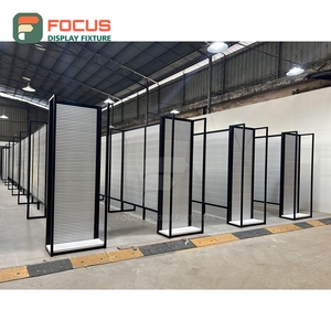 Étagère de présentation pour extensions de cheveux sur mesure, autoportante, à plusieurs niveaux, avec cadre renforcé, pour magasin - Product Image 6