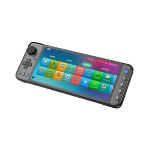 เครื่องเล่นเกมพกพา <span class=keywords><strong>GPD</strong></span> <span class=keywords><strong>XP</strong></span> Plus ระบบแอนดรอยด์ แบตเตอรี่ 7000mAh หน้าจอ 6.81 นิ้ว เครื่องเล่นวิดีโอเกมย้อนยุค - Product Image 3