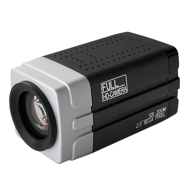 12 X Zoom 1080p60 Ip Digital Live Streaming HDMI SDI  Output Video  Camera