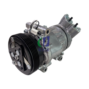 Nuovo Compressore AC Auto di Alta Qualità 5PK 12V 117mm per <span class=keywords><strong>Renault</strong></span> Clio <span class=keywords><strong>II</strong></span> Kangoo <span class=keywords><strong>Twingo</strong></span> 1998-2010 1.2L OEM 7700111182 7700115830 - Product Image 4