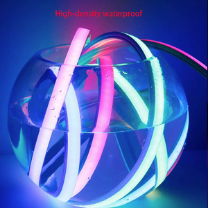 Ktv בר הוביל 12 מ "מ <span class=keywords><strong>rgb</strong></span> גמיש ABS עמיד למים שינוי צבע תאורה לסביבה - Product Image 6