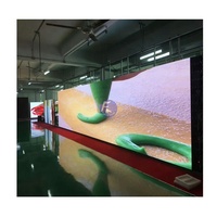 Pantalla LED HD P1.8 P2 P2.5 Panel COB Interior, Pantalla de Video LED Fija sin Costuras para Conferencias