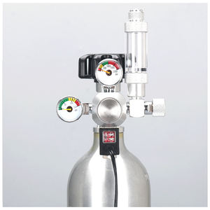DEM AC0100 Premium <span class=keywords><strong>Mini</strong></span> çift ölçer akvaryum <span class=keywords><strong>Co2</strong></span> regülatörü solenoid - Product Image 2