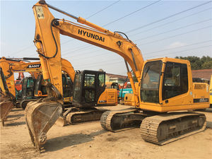 รถขุดมือสอง HYUNDAI 150LC-7 ราคาถูก ประสิทธิภาพเยี่ยม รถขุดมือสอง HYUNDAI ขาย - Product Image 6