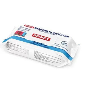 Salviette Disinfettanti Reinex per Superfici 80 Salviette - Product Image 1