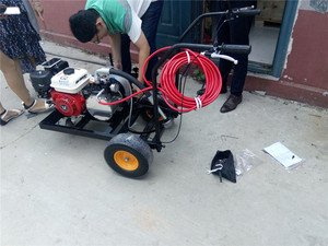 Máy đánh dấu nhựa Hướng dẫn sử dụng máy đánh dấu đường phun lạnh Máy đánh dấu đường nhựa được sử dụng để chạy thiết bị theo dõi - Product Image 2