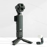 2026 Osmo Pocket 4P Doppia Fotocamera 1 pollice CMOS 4K 120fps Videocamera Vlog Touchscreen da 2 pollici 3 Microfoni 230g 14 Stops DLog M Creator Combo Disponibile