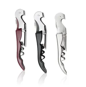 Các Mặt Hàng Hot 2023 Nhà Máy Bán Sỉ Thép Không Gỉ Corkscrew Cá Ngựa Có Hình Dạng Corkscrew Wine Bottle Opener Bồi Bàn Rượu Vang Corkscrew Mở