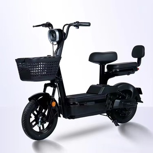 tuttio soliel 01dirt bike <span class=keywords><strong>Precio</strong></span> de Fábrica Motocicleta Eléctrica Scooter 48V12A Motor de Cubo Trasero 350W Potencia Bicicleta Urbana de 3 Velocidades con Cuadro de Acero Bicicleta Eléctrica No incluye Batería - Product Image 3