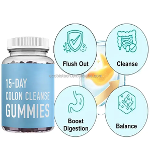 15 días de limpieza de gomitas de desintoxicación Suplemento OEM 15 días de limpieza de gomitas - Product Image 2