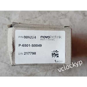 1PCS NUEVO Sensor NOVOTECHNIK P-6501-S0049 Envío Rápido Fedex/DHL - Product Image 1