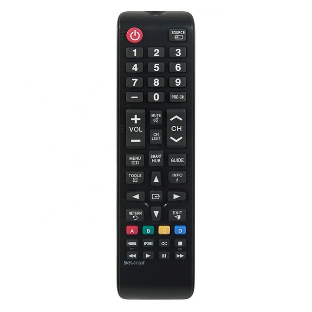 Universal TV Remote Control Replacement Television Remote Control All Functions for Samsung BN59-01199F Bn59-01385a Bn59-01386g