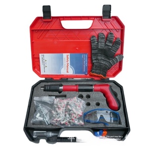 Foreign Trade Gun Staple Gun Mini Silencer Nail Gun Concrete Fixer Staple Gun Nagler One Piece Dropshipping - Product Image 5
