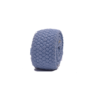 Hot selling recycled polyester webbing color webbing for belt can open TC transaction certificate